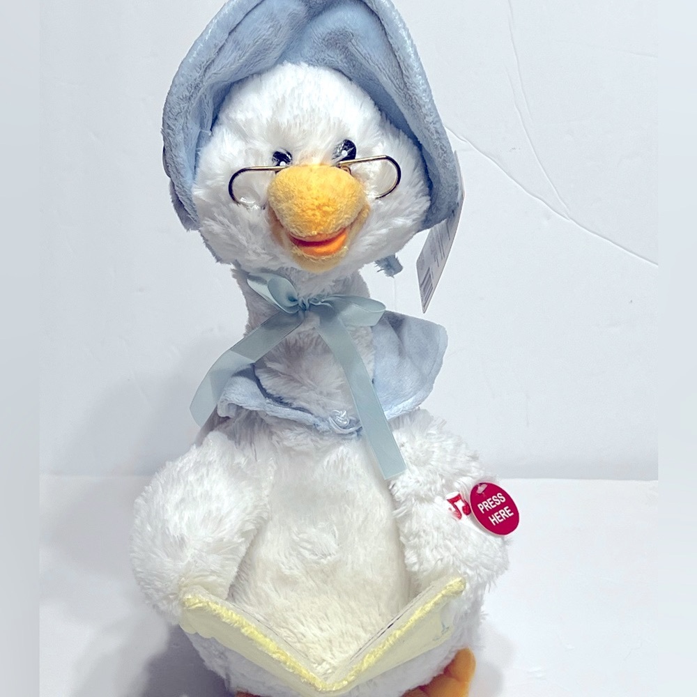 Cuddle Barn Mother Goose Nursery Rhymes new